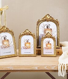 halpa -Eurooppalaista tyyliä Hartsi Käsinmaalattu Kehykset Seinäkoristeet, 1kpl Kehykset