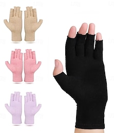 abordables -1 paire de gants de compression pour l'arthrite pour soulager la douleur, soutenir le canal carpien, la tendinite, la maladie rhumatoïde, l'attelle de poignet, les sports de plein air, le cyclisme, la