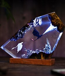 levne -0,3 m Sady světel 1 LED diody Chladná bílá Světla umělých rostlin kreativita 5 V