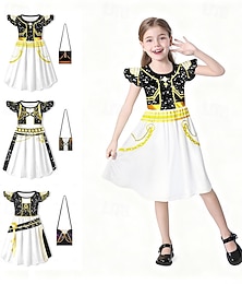 abordables -Tenues inspirées de la K-pop Rumi Mira Zoey, costume de cosplay de mode cinématographique, idole virtuelle, cosplay de film pour filles, enfants, Halloween, carnaval, spectacle scolaire