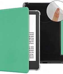 abordables -Étui pour tablette Amazon Kindle Paperwhite (12e génération) 2024 et Kindle Paperwhite 11e génération 2022, poignée à 6 boutons, fonction veille/réveil automatique, protection intégrale en TPU.