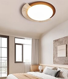 abordables -Plafonnier LED à intensité variable 45/58 cm, luminaire décoratif de plafond, plafonnier LED 50 cm, design circulaire et rond, luminaire LED pour la maison &bureau 110-240v