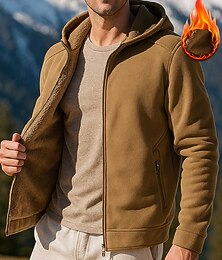 abordables -Mujer Chaqueta para senderismo Chaqueta de lana Chaqueta térmica Al aire libre Térmico Templado Trajes de senderismo Ropa de senderismo Invierno Otoño Camiseta Pesca Camping / Senderismo