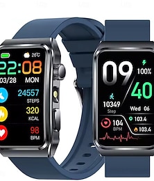 ieftine -ceas inteligent tk73, bluetooth, apeluri pentru exterior, ecran mare 1.57, monitor de temperatură corporală, tensiune arterială și oxigen, ceas inteligent