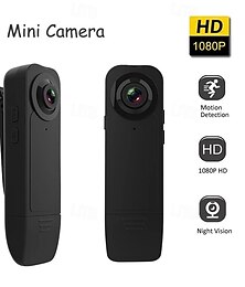 olcso -akciókamera 1080p hordozható újratölthető kép- és videófelvételi funkció képernyő nélkül