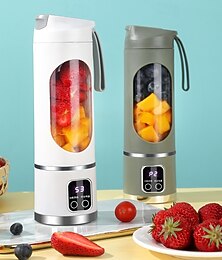 levne -Digitální multifunkční odšťavňovač - chytrý LED displej, vhodný pro dietní účely, nepropustný design pro smoothie, tekuté dietní nápoje, koktejly a dětskou výživu
