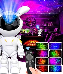 economico -Proiettore stellare per astronauti, luce notturna a LED per stelle della galassia, proiettore planetario con timer e telecomando, luce per soffitto della camera da letto, regalo per bambini