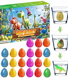 preiswerte -2025 Weihnachten Adventskalender Blindbox Höhle Spaß Kindergeschenk Dinosaurier-Ei 24 Tage digitaler Countdown