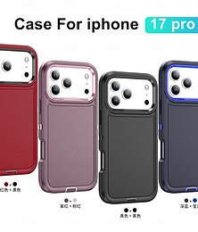 abordables -teléfono Funda Para iPhone 17 Air 16 15 14 Pro Max Plus 16e 13 Pro Max Funda Trasera Antigolpes Retro TPU ordenador personal