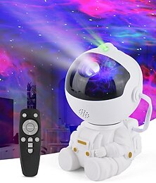 abordables -Projecteur de ciel étoilé à LED pour astronaute, projecteur d'étoiles à LED, projecteur de galaxie avec télécommande, vitesse et luminosité réglables, projecteur de veilleuse, projecteur de lumières
