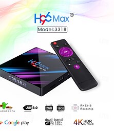 billiga -Android 10.0 TV-box H96Max Bluetooth 4.0 4K 4K-stöd H.265 Cortex-A53 2GB 4GB 64GB 32GB 16GB