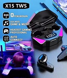 preiswerte -X15 True Wireless Kopfhörer TWS Ohrhörer In-Ear Bluetooth 5.3 Sport für Apple Samsung Huawei Xiaomi MI Trekking Laufen Bürogeschäft Mobile Gaming
