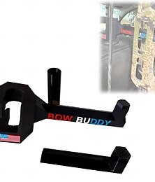 preiswerte -Bow Buddy Bogenhalter für LKW - LKW-Bogenhalter Bow Buddy Compoundbogen-Kopfstützenhalter für Fahrzeugaufbewahrung und Jagdtransport