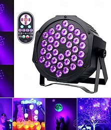 billiga -36LED UV-fjärrkontroll para-ljus färgning ljus lila effekt ljus scenljus ktv bar