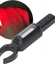 preiswerte -tragbarer, wiederaufladbarer Gefäßdetektor, handgehaltenes Design mit zwei Lichtquellen, einstellbare Helligkeit, geeignet für Menschen aller Hautfarben, um kleine Venen zu erkennen