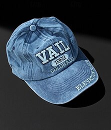 halpa -Miesten Naisten Pesäpallolippis Viini Laivaston sininen Puuvilla Moderni nykyaikainen ulko- Urheilu ja ulkoilu Rento / arki Yksivärinen / yksivärinen Pestävä Ulkoilu Rento / arki Mukava