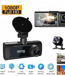 abordables -V20 1080p Full HD DVR de voiture 120 Degrés Grand angle CMOS 2 pouce IPS Dash Cam avec WIFI / Enregistrement en boucle / Enregistrement en cycle continu 4 LED infrarouges Enregistreur de voiture