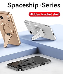 levne -telefon Carcasă Pro iPhone 17 Pro Max 17 Air 16 15 14 Pro Max 13 Pro Max Zadní kryt Magnetické adsorpční pouzdro se stojánkem Magnetické Nárazuvzdorné Retro PC