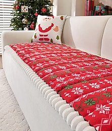 billiga -Tjock pläd soffa kudde vinters tufted pad för moderna soffor halkfri husdjursvänlig soffa överdrag
