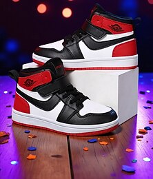ieftine -Pantofi sport pentru fete, inspirați de idolii coreeni, cu design de pantofi sport cu curea velcro și șireturi, pentru ținute casual și activități sportive