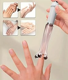 abordables -Rouleau de massage multifonctionnel pour les mains et les doigts – outil de soulagement du stress pour les paumes et les doigts, cadeau parfait pour les vacances, les anniversaires et les Thanksgiving