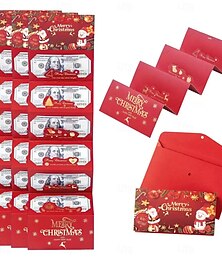 abordables -Enveloppe pour cartes-cadeaux de Noël, porte-monnaie pour cadeaux de Noël, pour hommes, femmes, filles et garçons