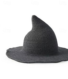 levne -Dámské Čepice Párty Čapka Pohodlné cosplay předvečer Všech svatých Dovolená Čistá barva