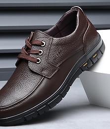preiswerte -braune Slip-On-Freizeitschuhe für Herren mit weißer Sohle, minimalistische, leichte Sneaker für Reisen, Shopping und Wochenendausflüge