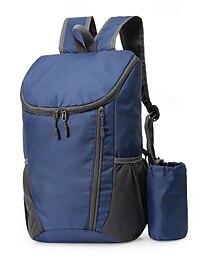 abordables -35 L Mochila de senderismo Mochila Ligera Ligera Mochilas de Senderismo Listo para vestir Multifuncional Plegable Duradero Transpirable Al aire libre Caza Senderismo Cámping Viaje Poliéster Espándex