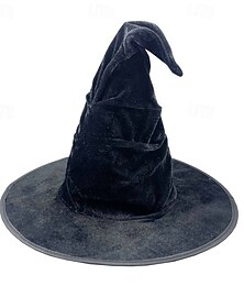 billige -Dame Hatt Fest hatt Cosplay Pustende Halloween Ren farge