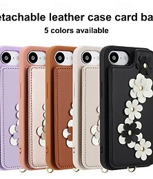 levne -telefon Carcasă Pro iPhone 17 Pro Max 16 15 14 Pro Max Plus 16e 13 Pro Max Zadní kryt Pouzdro na peněženku Magnetické s poutkem na zápěstí Stojánek TPU PC PU kůže
