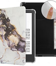 abordables -Étui pour tablette Amazon Kindle Paperwhite (12e génération) 2024 et Kindle Paperwhite 11e génération 2022, poignée à 6 boutons, fonction veille/réveil automatique, protection intégrale en TPU.