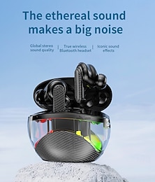 abordables -YW11 Écouteurs Sans Fil Véritables TWS Intra-auriculaire Bluetooth 5.3 Lampe LED Stéréo Avec boîte de recharge pour Apple Samsung Huawei Xiaomi MI Entraînement en salle Extérieur Course Filles