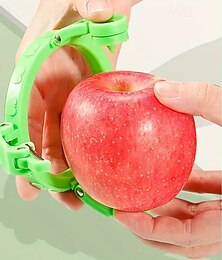 levne -škrabka na ovoce – nerezová ocel 304, rychlé loupání s ergonomickou rukojetí, vhodná na jablka, brambory &více, kompaktnější &odolný kuchyňský přístroj pro domácí použití