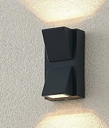 Недорогие -На открытом воздухе LED Современное Внешние настенные светильники Ванная комната На открытом воздухе Алюминий настенный светильник IP65 85-265V 3 W