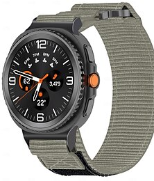 abordables -Bracelet de Montre  pour Samsung Galaxy Montre 8 40/44mm Montre 8 Classic 46 mm Nylon Remplacement Sangle Réglable Respirant Femmes Hommes Bracelet Sport Bracelet