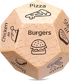 economico -regali di Natale per uomini donne adulti regali di Natale elefante bianco per adulti regali scherzosi regali di anniversario regali di compleanno per uomini donne serata romantica cibo dadi San