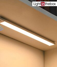 halpa -kaapin alle tarkoitettu valaistus, erittäin ohut LED-kaappivalaisin, liiketunnistimella varustettu LED-valopalkki, ladattava USB-magneettinen itseliimautuva keittiön yövalo vaatekaappien kaappeihin, kaappien portaat