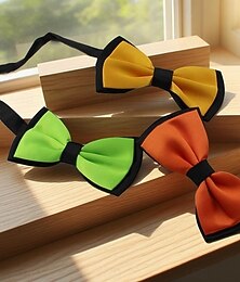 halpa -Miesten Rusetti Toimisto / työ Traditionaalinen / klassinen Rusetti Yksivärinen / yksivärinen Muodollinen iltajuhla Deitti Quinceañera & Sweet Sixteen