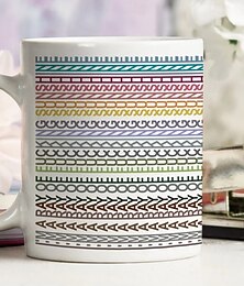 halpa -piilotetun viestin kahvimuki, erikoismukit, työkahvimuki, sarkastinen lahja työtoverille, ystäville, kollegalle (sateenkaari, 11oz kuppi, auringonpaistetyyli)