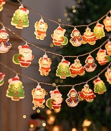 olcso -led karácsonyi hóember tündér fényfüzér mikulás karácsonyfa girland fény elemes karácsony újév party esküvő ünnep ablak erkély kerti dekoráció függőlámpa