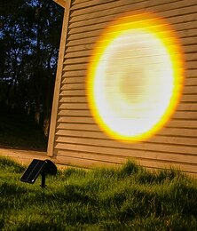 halpa -aurinkoenergialla toimivat joulukuusen valot ulkomaisemavalot vedenpitävä seinävalaisin terassivalaistus puutarhavalot aurinko auringonlaskun valot jouluvalot kotipiha autotalli nurmikko polku