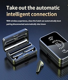 levne -TWS Bezdrátová Bluetooth sluchátka CVC8.0 Potlačení hluku Bluetooth Sluchátka LED displej Dotykové ovládání Bezdrátová sluchátka Vodotěsná Dvojitá sluchátka s nabíjecím pouzdrem Power Bank