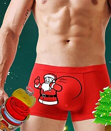 halpa -Joulupukki Retroshortsit Alusvaatteet joululahja Miesten Hauska Kepponen Tuhma Aikuiset Joulu Uusi vuosi jouluaatto Joulu Juhla