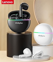 levne -Bezdrátová sluchátka Lenovo XT97 Bluetooth s blikajícím LED světlem mini tws bluetooth sluchátka bezdrátová sluchátka do uší s mikrofonem
