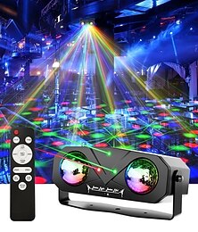 preiswerte -Bühnenlichter mehrfarbige rotierende Bar-Umgebungslichter LED-Wasserwellenlichter KTV-Diskolichter Laserlichter