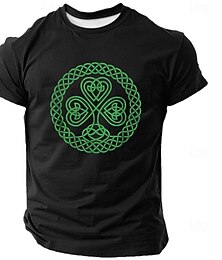 economico -Maglietta con benedizione irlandese, nodo celtico, quadrifoglio, festa di San Patrizio, abbigliamento, abbigliamento, s m l xl xxl xxxl