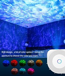 billiga -galax projektorljus tuya smart life smart stjärnprojektor-app fungerar med alexa google home färgglad stjärnhimmel led nattlampa