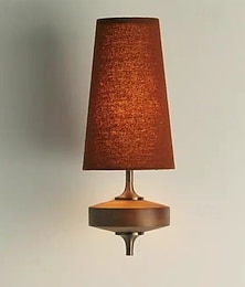 billiga -vägglampa korridor japansk sovrumstyglampa antik hotellsänglampa