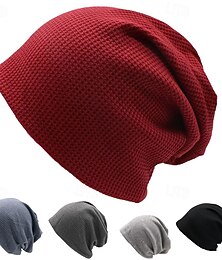 halpa -Miesten Pipo Harjattomat hatut Musta Sininen Muoti Vapaa-aika Katu Päivittäin Tavallinen Tuulenkestävä Hengittävä